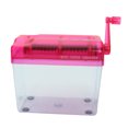thumbnail image 2 of Neinkie Mini Portable Mute Manual Shredder, All Match, 1 Count, 2 of 9