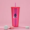 thumbnail image 1 of Cute Cup With Straw  24oz Insulated Double Wall Cold Cup With Lid And Straw  Movie Surrounding Accompanying Cup   Mug, 1 of 9