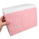 thumbnail image 5 of Porta toallas sanitarias de madera, organizador de productos femeninos con tapa, almohadilla y caja para guardar toallas sanitarias, accesorio de baño, organizador pequeño para baño, 5 of 7