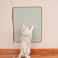 thumbnail image 2 of Flax Pet Mat 20 in x 40 in Scratch-Proof Pet Bed for Cats and Dogs, 2 of 9
