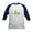 Navy/White, variant on CafePress - Texas State Outline Bluebonnet Flower Baseball Jer - Kids Cotton Baseball Jersey, 3/4 Sleeve Shirt