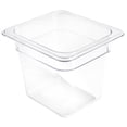 thumbnail image 1 of Winco SP7606 5 1/2"D Sixth Size Food Pan, 1 of 5