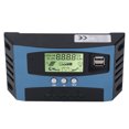 thumbnail image 4 of Regulador De Batería Del Panel Solar, Pantalla LCD Controlador De Carga Solar MPPT Trifásico Alta Eficiencia 12V 24V Pantalla En Tiempo Real Para Oficina, 4 of 7