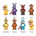 thumbnail image 2 of Harbrot Five Nights at Freddy's Action Figures, Halloween Series Five Nights at Freddy's Toys Children's Building Toys Sets 3D Kids Puzzles Halloween Decorations, Building Blocks for Kids Ages 4-8, A, 2 of 10