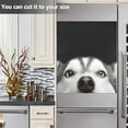 thumbnail image 5 of Coolnut Husky Dog Dishwasher Magnet Cover, Magnetic Refrigerator Panel Decal Wash Machine Front Door Decorative Cover for Home Kitchen Farmhouse Decor, 23"x 26", 5 of 5