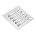 thumbnail image 3 of Cubierta de Ventilación Uxcell 5 x 5" Pantalla de Aleación de Aluminio Rejilla de Ventilación HVAC para Cocina Baño Pared Techo, 3 of 7