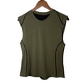 thumbnail image 4 of EGNMCR Tank Tops Men Sleeveless Men's Vest Stitching Contrast Color Loose Basic Sports T-shirt, 4 of 5