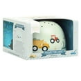 thumbnail image 1 of A Little Lovely Company - Projector Light Grey - Wireless Lamp - Vehicles Theme - Creates Starry Sky on Ceiling - Easy to Carry - Perfect for Kids' Rooms, 1 of 4