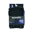 thumbnail image 1 of Bóxer Playboy para Hombre, Negro Talla M, 1 of 4
