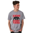 thumbnail image 3 of Football Athlete Earn Every Yard Men's Graphic T Shirt Tees Brisco Brands S, 3 of 5