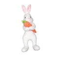 thumbnail image 2 of Adornos de peluche para decoración de árbol de Pascua, muñeco de peluche blanco, 2 of 9