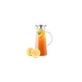 thumbnail image 1 of Carafe avec Couvercle et Filtre en Acier Inoxydable, 1 of 5