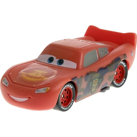 Disney Pixar Cars Color Changers 1:55 Scale Toy Car, Cryptid Buster Lightning McQueen to Flash McQueen