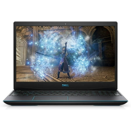 Dell G3 Intel(R) Core(TM) i5-10300H 256GB Solid State Drive 8GB DDR4 15.6 inch FHD (1920 x 1080) Anti- Glare LED Backlit Narrow Border Display Backlit Keyboard NVIDIA(R) GeForce(R) GTX 1650 4GB GDDR6