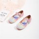 thumbnail image 1 of Disney niños dibujos animados congelación ELSA princesa niña cristal Sequenia tacones altos estudiante fiesta rendimiento baile Shoes31-Insole-19.5cm Gao Jinjia LED, 1 of 2