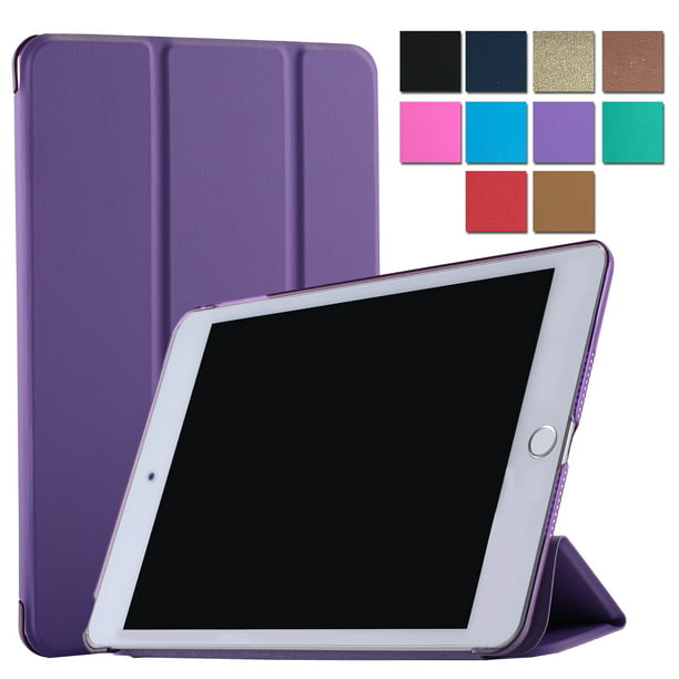 DuraSafe Case for iPad PRO 10.5 Inch 2017 [ A1701 A1709 ] Tri Fold Smart Cover with Translucent