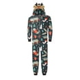 thumbnail image 2 of Christmas Family Pajamas Matching Sets Deer Jumpsuits Baby Kids Adults Women Men Pjs Sleepwear Homewear Outfits, 2 of 3