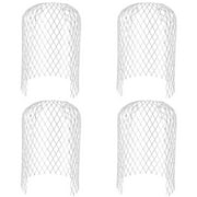 Anti-Leaf Filter Roof Gutter Guard Filters,Leaf Filte Drains Debris Drain Net Cover Roof Drainage Pipe Drainage Filter