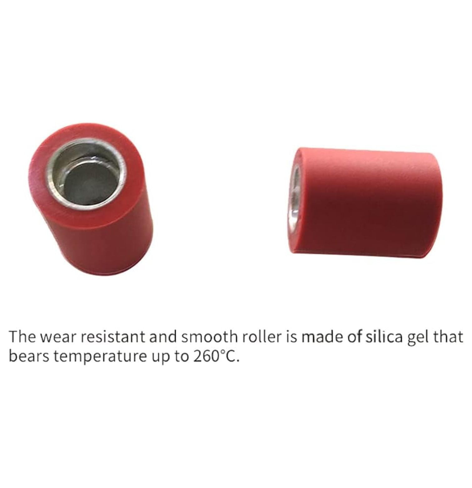 20mm Silicone Hand Welding High Temperature Resistant Seam Hand Pressure Roofing PVC Welding Tool Heat Gun