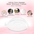 thumbnail image 4 of Milk Collectors for Breastfeeding Breast Milk Collector Milk Catcher for Breastfeeding BPA-Free Post Partum Essentials Breast Feeding Essentials, 4 of 7