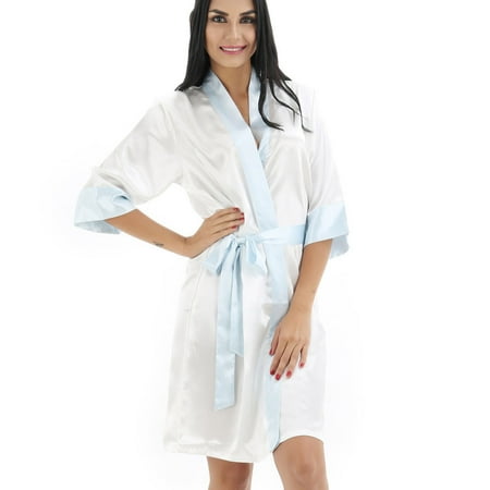 

Follure Women Sexy Sleepwear Shawl Bathrobe Robe Coat Nightdress