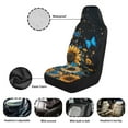 thumbnail image 6 of Yuyamidu Sunflowers Car Seat Covers for Women, Waterproof Auto Front Seats Covers Blue Butterfly Car Accessories Set Fits for SUV, Sedan, Truck, 6 of 7