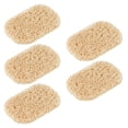 thumbnail image 1 of 5 unidades de jaboneras para el baño y la cocina, accesorio para jabón, fáciles de limpiar, de PVC, 1 of 8