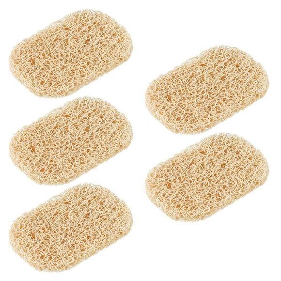 Bathroom Accessories for Efficient Organization and Easy Cleaning 5Pcs Soap Dish Set for Bathroom Kitchen Dishes Soap Holder Lightweight Durable and Practical