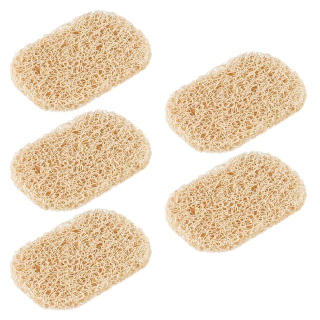 5 unidades de jaboneras para el baño y la cocina, accesorio para jabón, fáciles de limpiar, de PVC