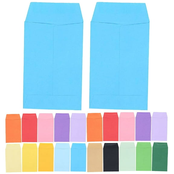 Worgeous  80 Pcs Small Envelope Saving Envelopes for Cash Storage Mini