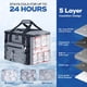 thumbnail image 2 of Cooler Maelstrom Soft Sided 22 L, color gris a prueba de fugas, 2 of 7