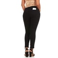 thumbnail image 2 of Smart Jeans Cute Fits Women and Teens | Juniors Plus Size Mid Rise Skinny Denim, 2 of 10