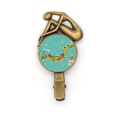 thumbnail image 1 of La cultura japonesa tradicional Mapa Broche broche broche broche Metal retro, 1 of 3