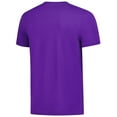 thumbnail image 3 of Men's-New Era  Purple Los Angeles Lakers Distressed Throwback Vintage Color Pack T-Shirt, 3 of 3