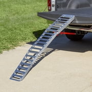 CargoSmart Steel Tri-Fold Loading Ramp 9in x 72in, 500 lb Capacity