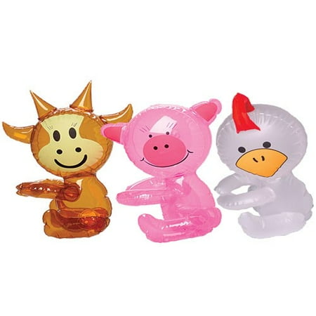 inflatable stuffed animals