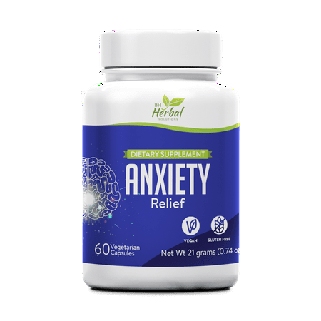 Premium Anti-Anxiety & Stress Relief - Relax Naturally - Natural Herbal Supplement - No Side Effects - No Withdrawal Effects - 1 Month BH Herbal Solutions is proud to offer  Anxiety Relief  which is an alternative to harsh medications. Anxiety Relief is not only natural but has no side effects. This 100% natural and herbal supplement promotes tranquility and calmness  which enables a person to think logically. Anxiety Relief also helps with other mental health conditions that share features with anxiety disorders  such as post-traumatic stress disorder and obsessive-compulsive disorder. Anxiety Relief alleviates anxiety on many levels  which enables a person to have a normal functioning day.