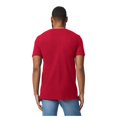 thumbnail image 3 of Gildan Mens Soft Style V-Neck Short Sleeve T-Shirt, 3 of 4