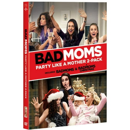 Bad Moms: Party Like A Mother (Bad Moms and A Bad Moms Christmas) (The Waltons The Best Christmas)