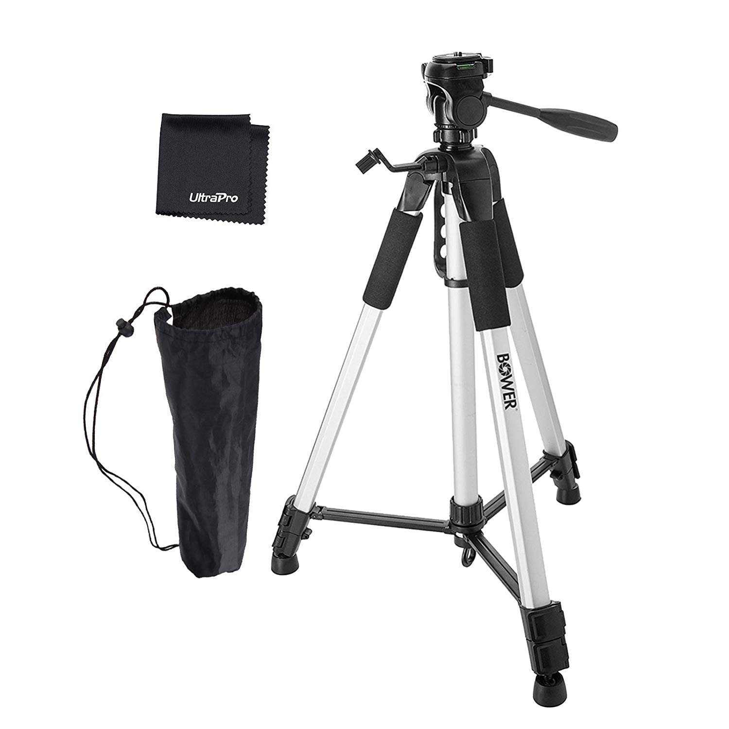 UltraPro 72" Inch Heavy Duty Aluminum Camera Tripod Bundle for Canon