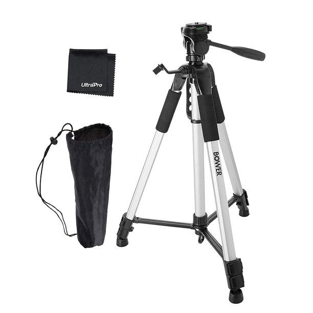 UltraPro 72" Inch Heavy Duty Aluminum Camera Tripod Bundle for Canon