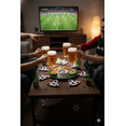 thumbnail image 2 of Juego 6 Tarros Cerveceros Vidrio Balón Fútbol Mundial 500 ml, 2 of 8