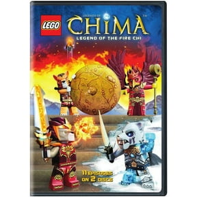 Lego: Legends of Chima - Legend of the Fire Chi - Season Two Part Two (DVD)
