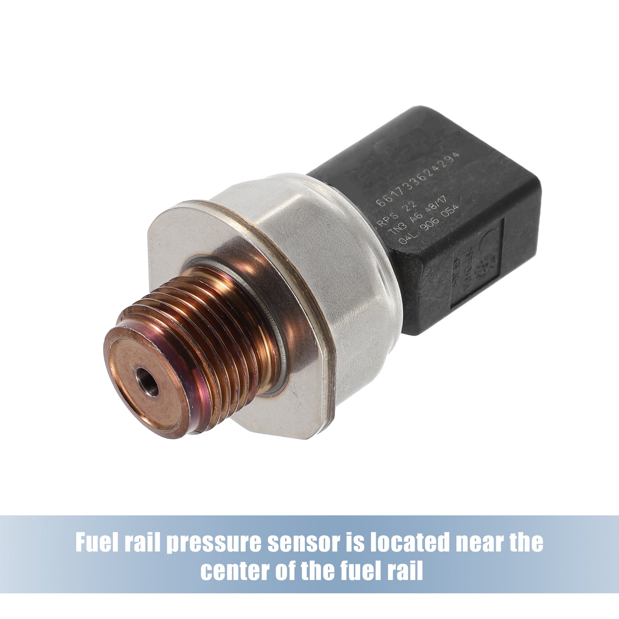 Fuel Rail Pressure Sensor – Fits VW Crafter 2.0 TDI 2011-2016 – OEM 04L906054
