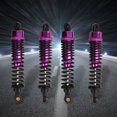 thumbnail image 3 of RC , RC Car  Reduce Vibration 4pcs Aluminium Alloy  For HSP 1/10 RC Car, 3 of 8