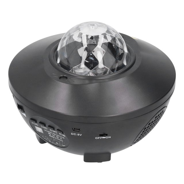Lámpara De Luz Nocturna ANGGREK Proyector De Estrellas LED Con Control Remoto
