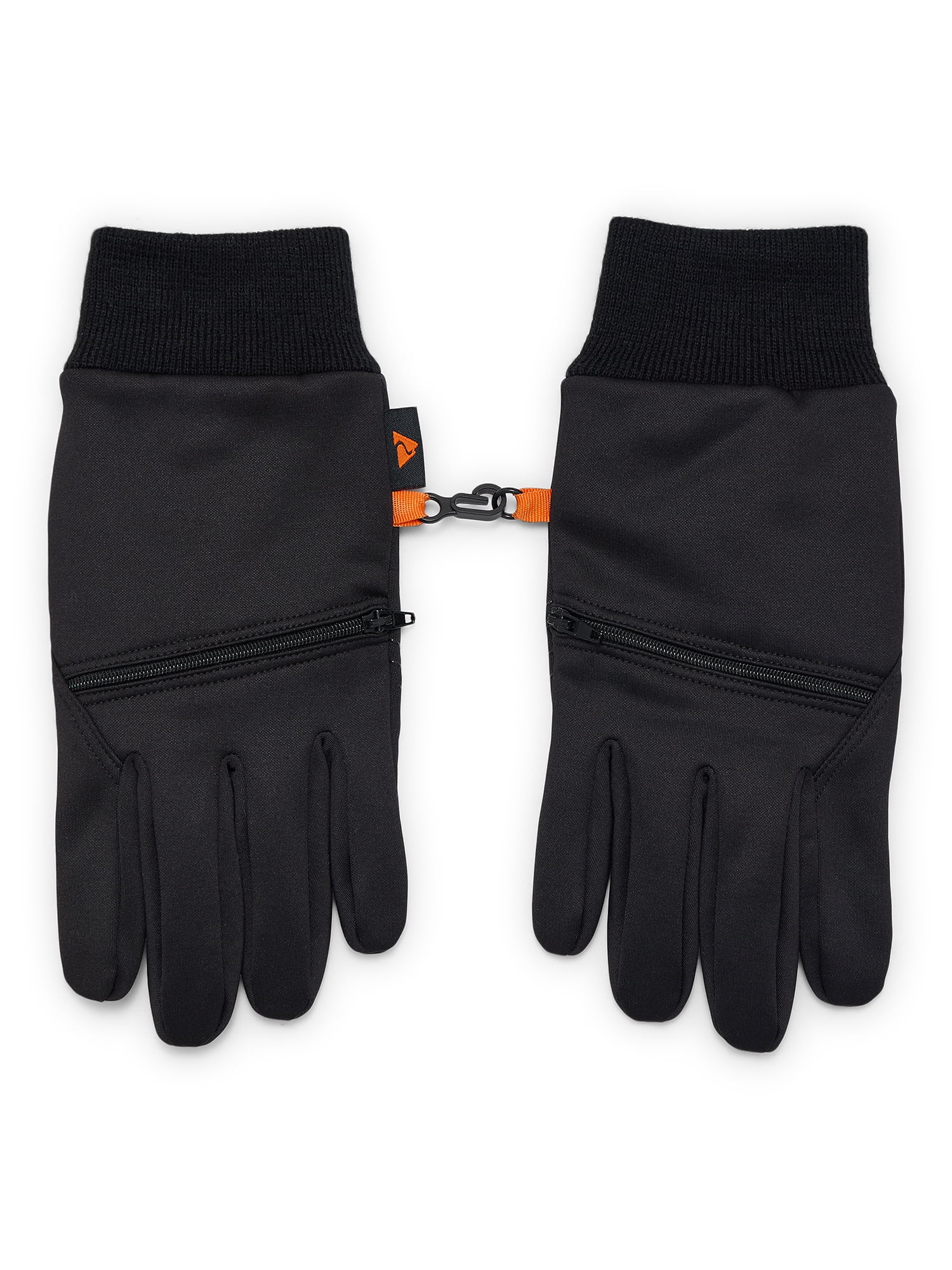 Ozark Trail Mens Active Fleece Knit Glove, Sizes S/M, L/XL