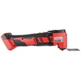 thumbnail image 4 of Milwaukee 2626-20 M18 18V Lithium-Ion Cordless Constant Power Multi-Tool (Bare Tool), 4 of 4