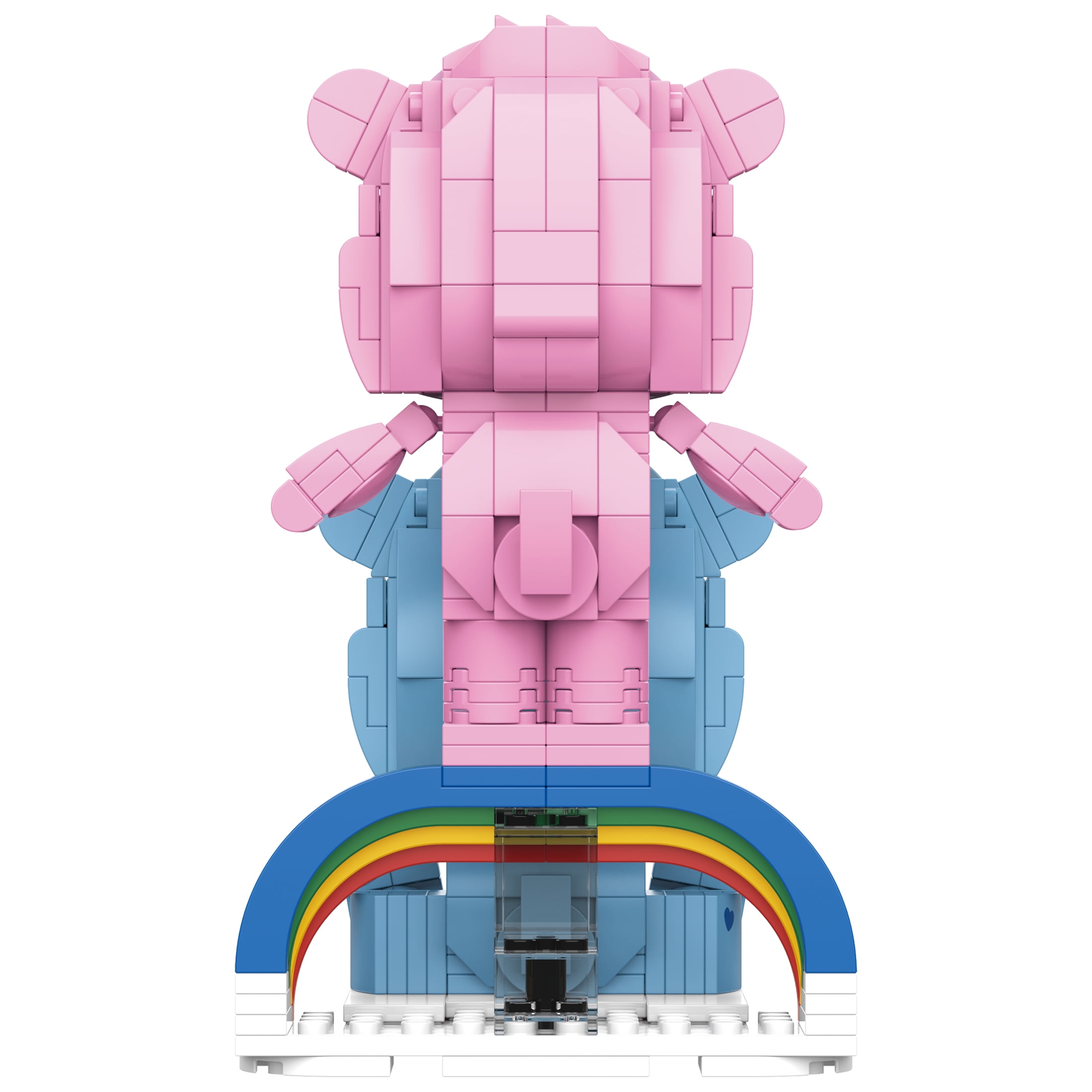 Brickcraft Care Bears Cheer Bear & Grumpy Bear Brick Building Kit (336 Plastic Pieces), Two Cute Ted(图4)