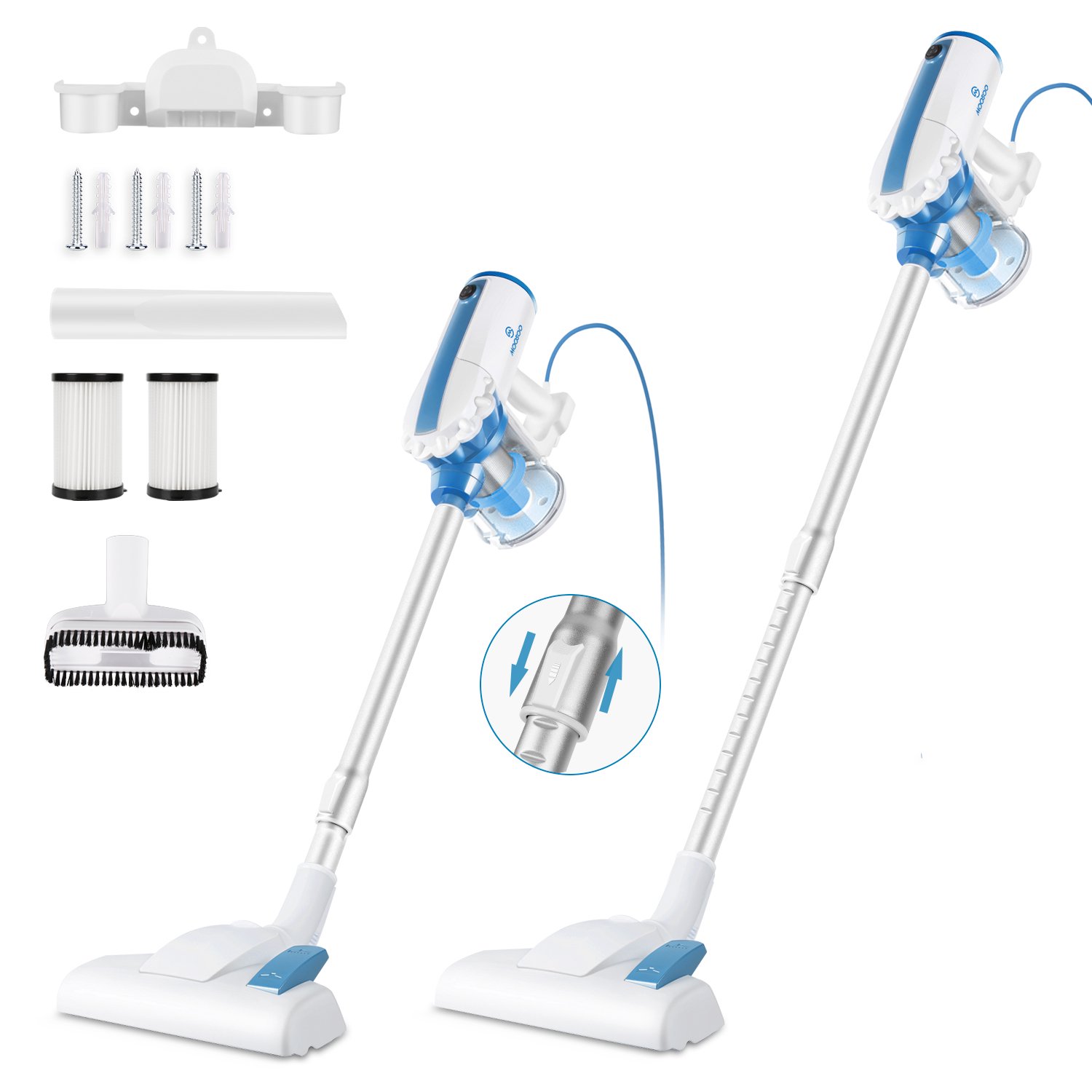 Buy Moosoo Corded Stick Vacuum Cleaner 